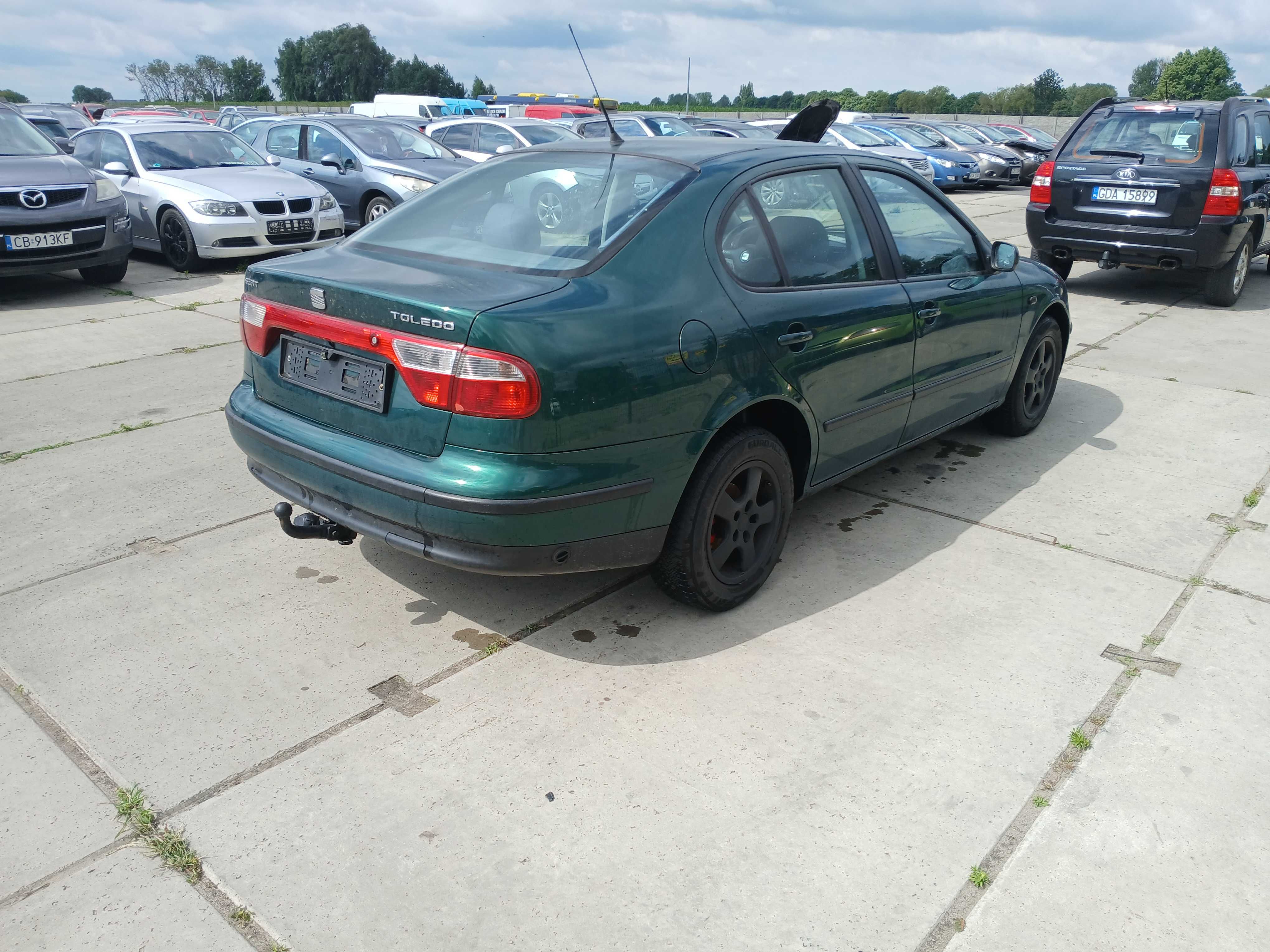 Seat Toledo 1,6 16v LPG ,Alusy, Klima, Butla do 2030, Hak