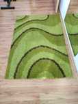 Dywan shaggy zielony 120x70