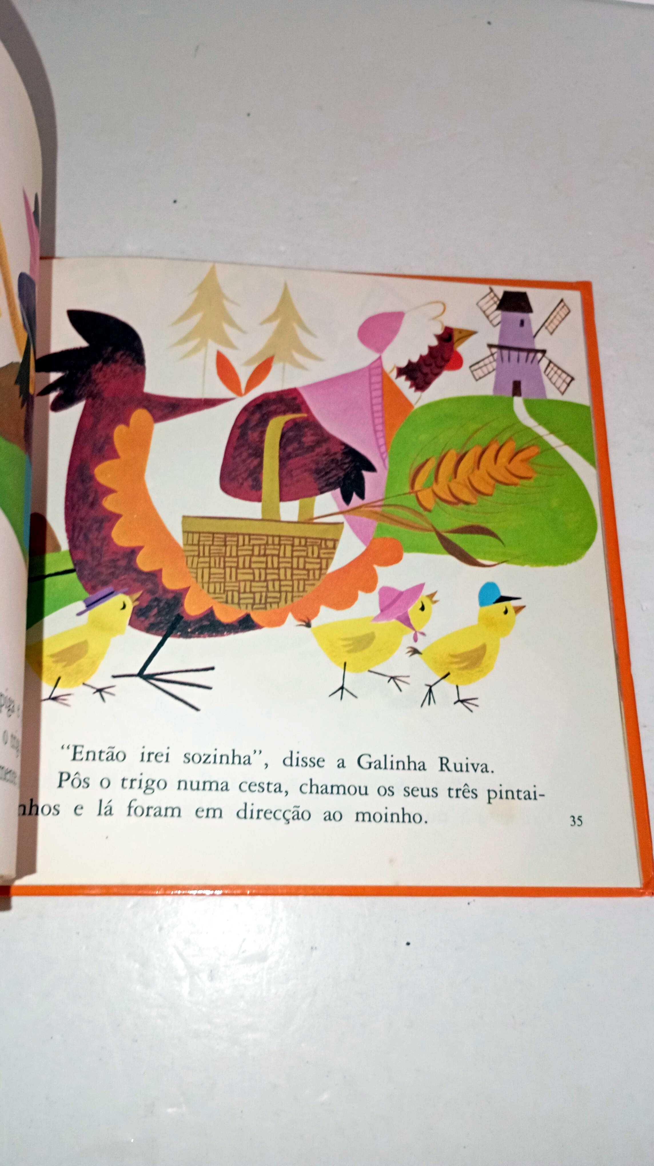 Pinóquio/ A Galinha Ruiva - Clássicos Disney