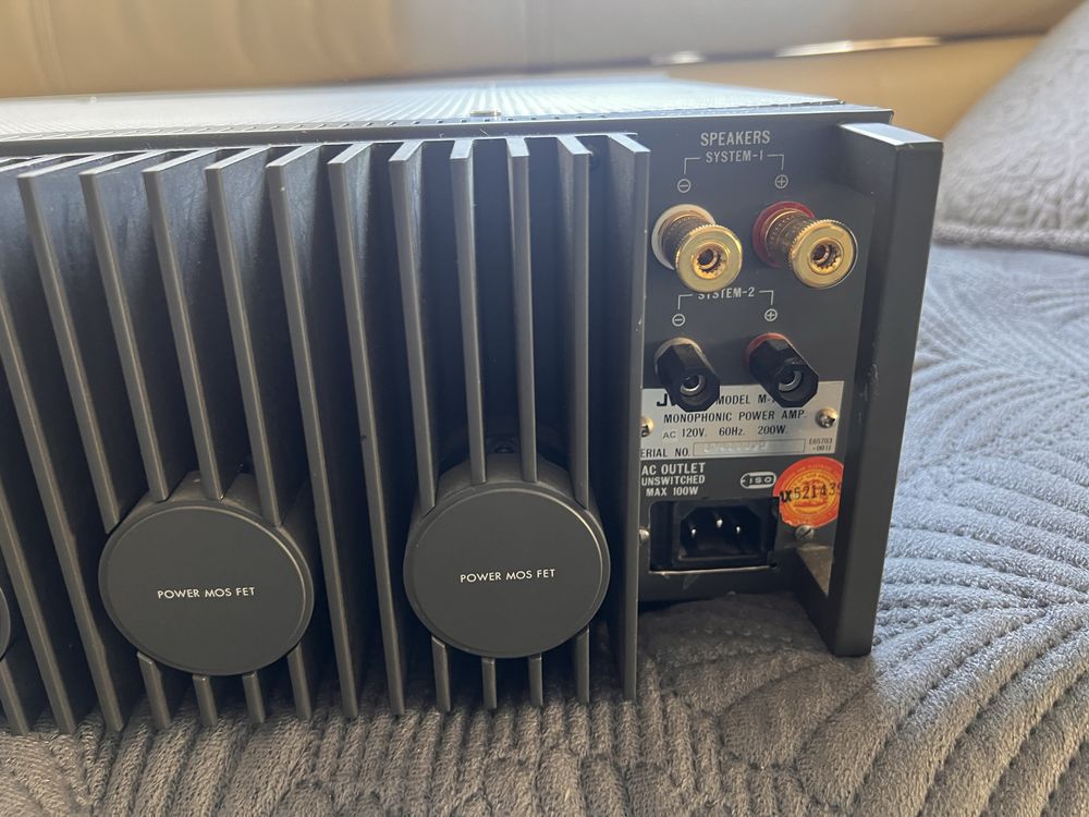 Sprzedam JVC m7070 (Victor m7070) monobloki - unikat