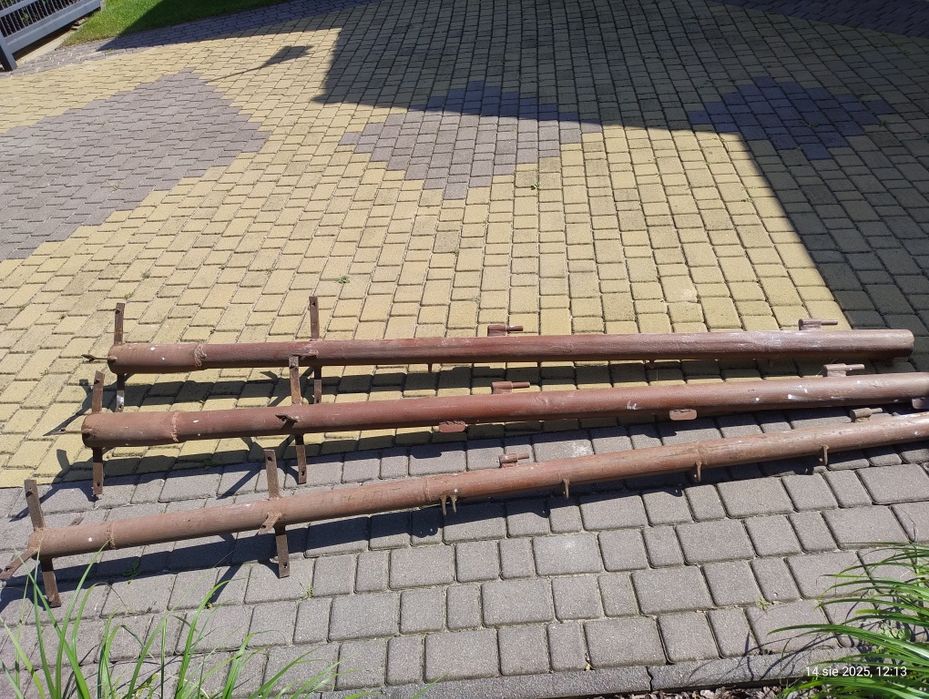 Słupy bramowe 3 szt.