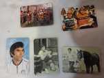 Conjunto de 5 Calendários de Bolso Antigos Joaquim Agostinho