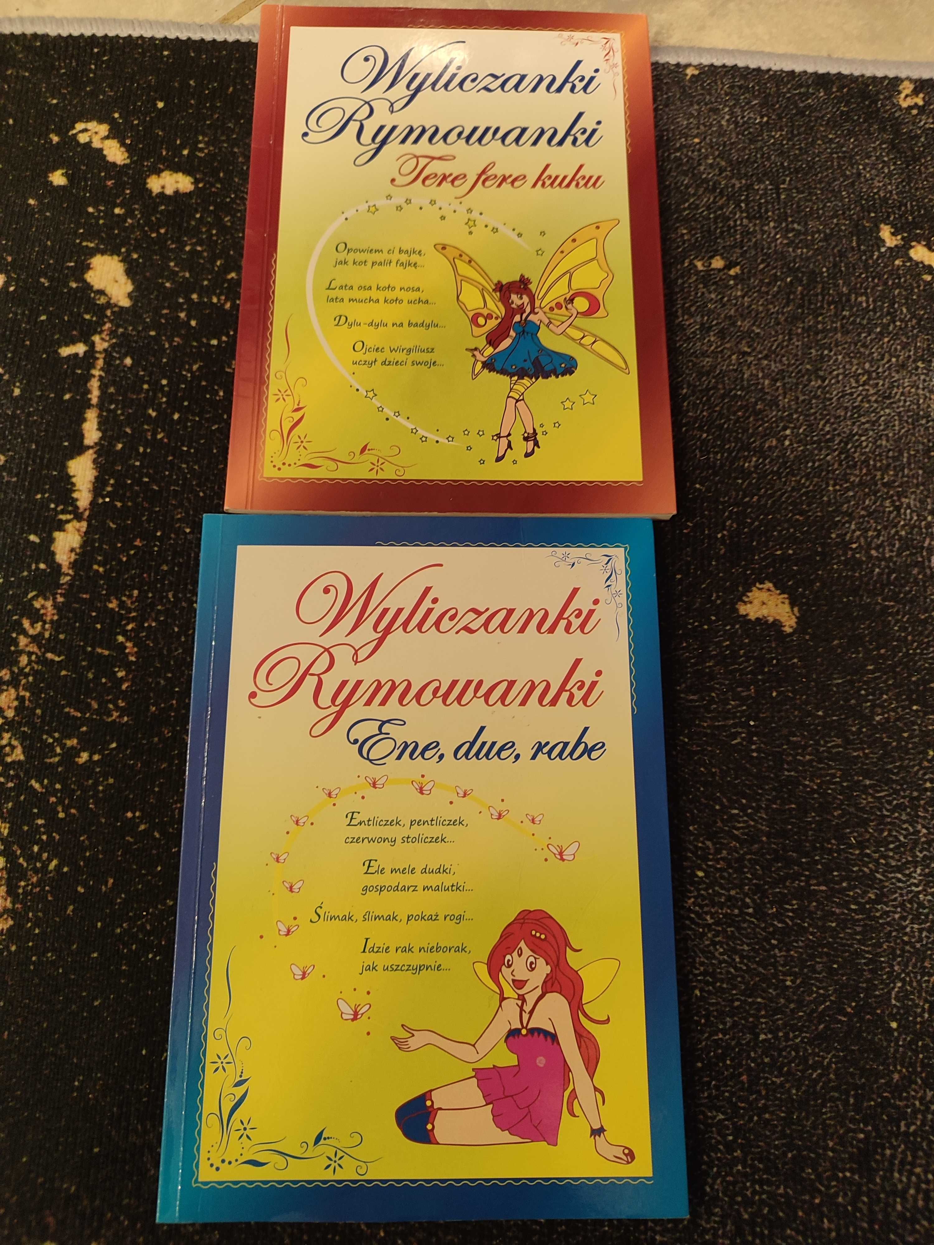 Wyliczanki Rymowanki Tere-fere kuku, Ene due rabe - 2 książki