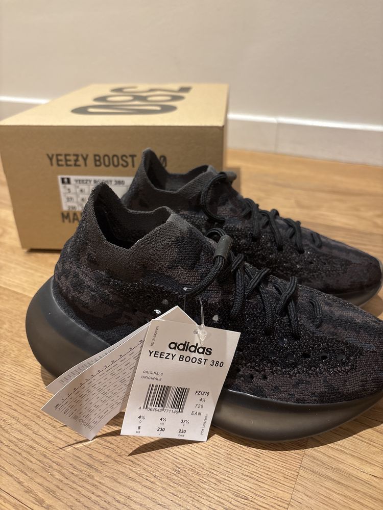 Nowe Adidas Yeezy 380 boost r. 37 1/3