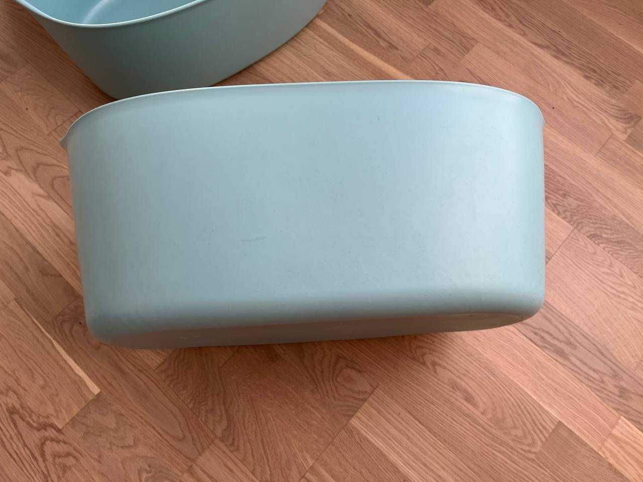 Кошик для білизни, речей, іграшок IKEA ікеа ікея білизнярка