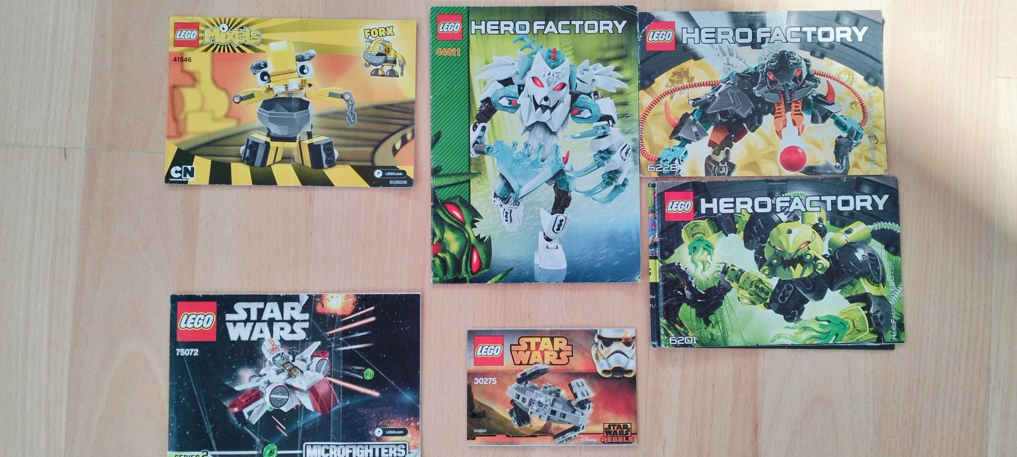 Instrukcje lego( city, technik itp)