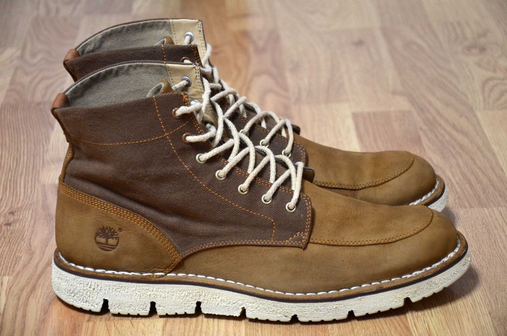 Timberland, оригінал шкіряні черевики, ботинки   47/47.5