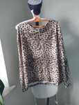 Jesienna bluza we wzory