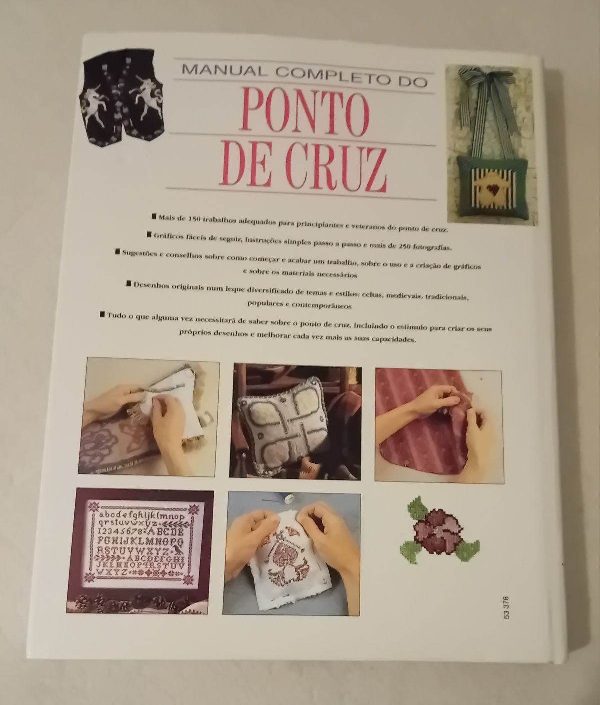 Manual completo do ponto de cruz **