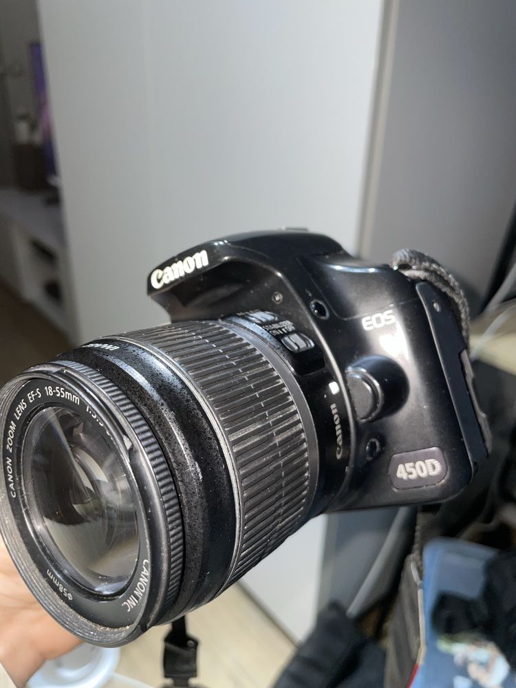 Canon 450 D ! Bom