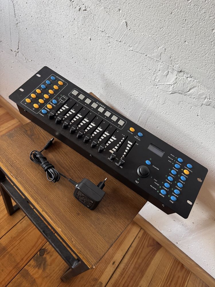 Dmx 192, пульт керування світлом