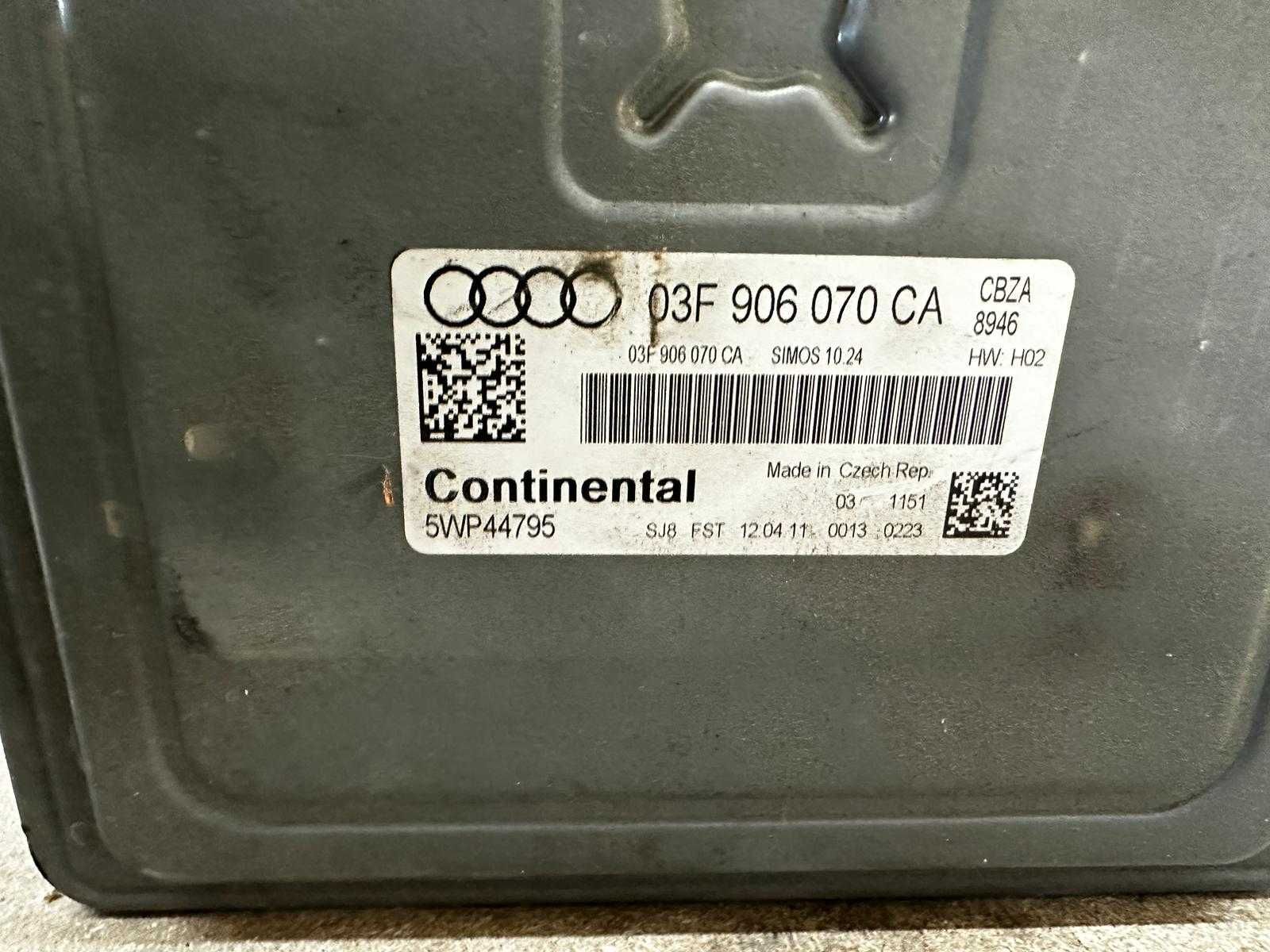 kit conjunto imobilizador Audi A1  1.2tfsi  continental