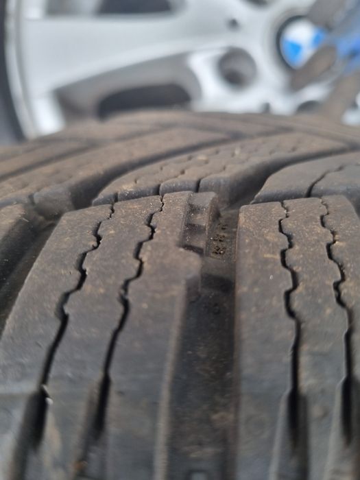 Koła  zimowe BMW 215/45R16 alufelgi z oponami
