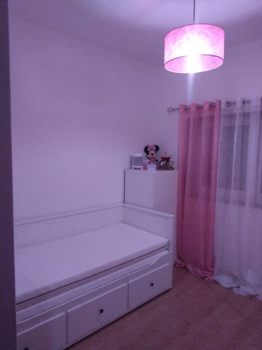 Cama individual 80x200 ou dupla 160x200 Hemnes Ikea