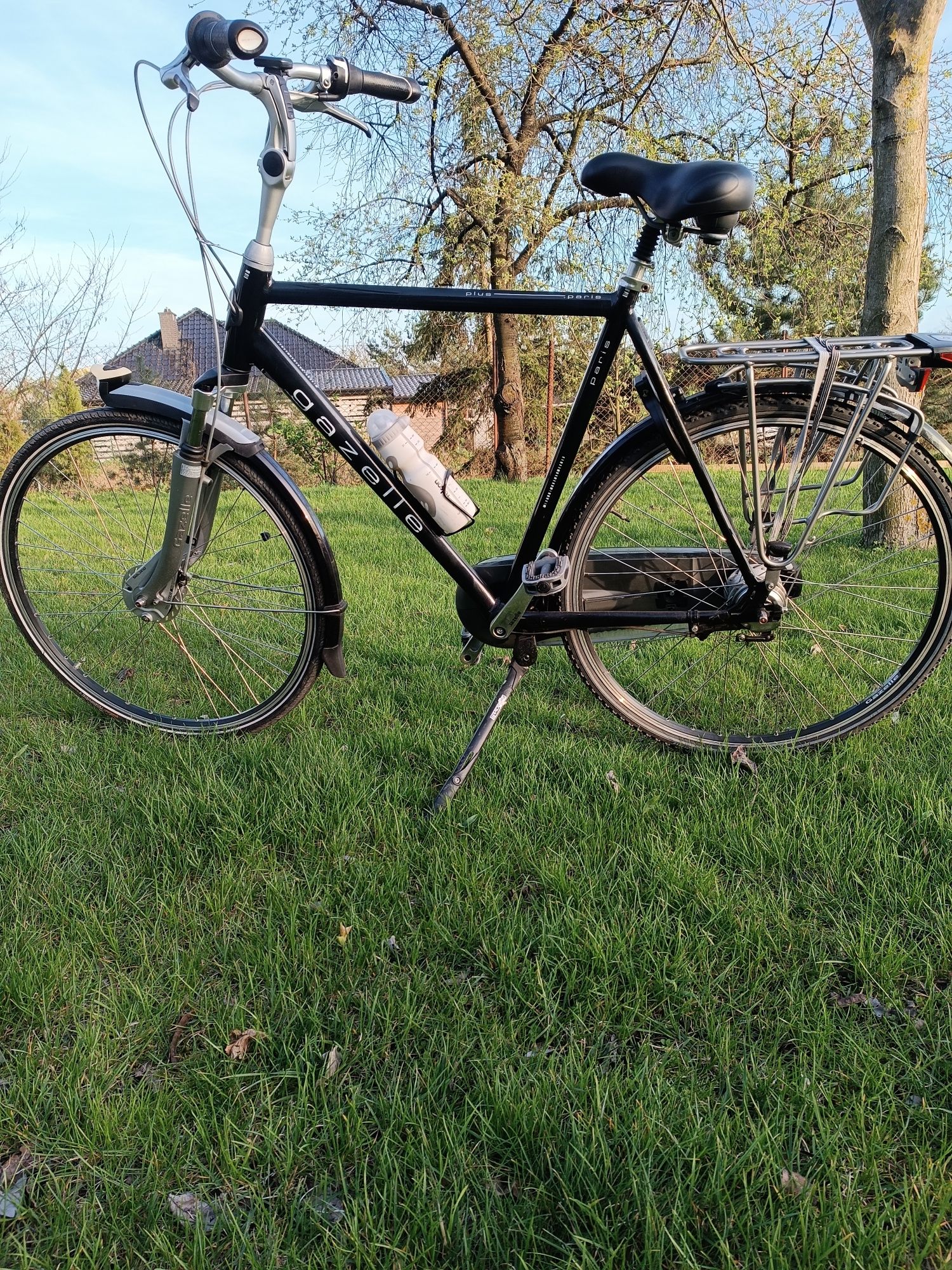Gazelle Paris Plus Męski Alu 59cm  koła 28'' miejski rower holenderski