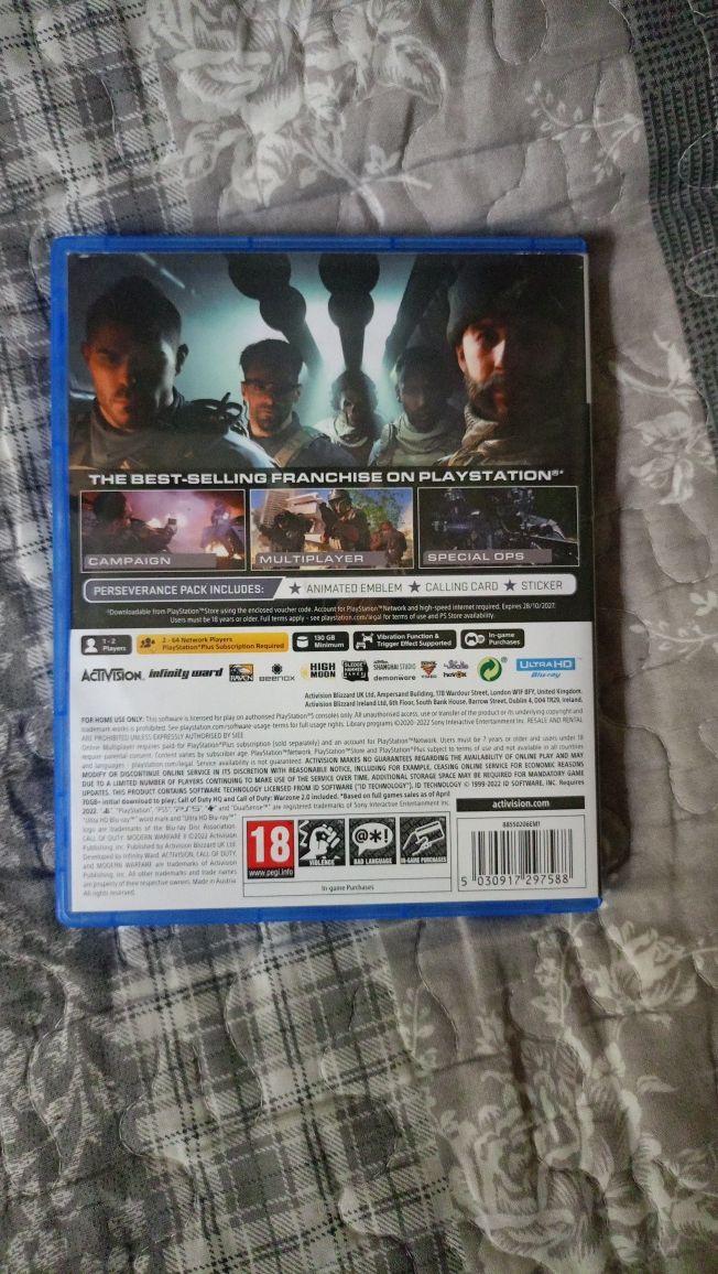 Call of Duty MW2 PS5