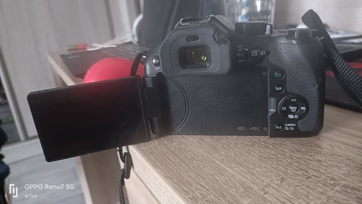 Lumix  panasonics  aparacik
