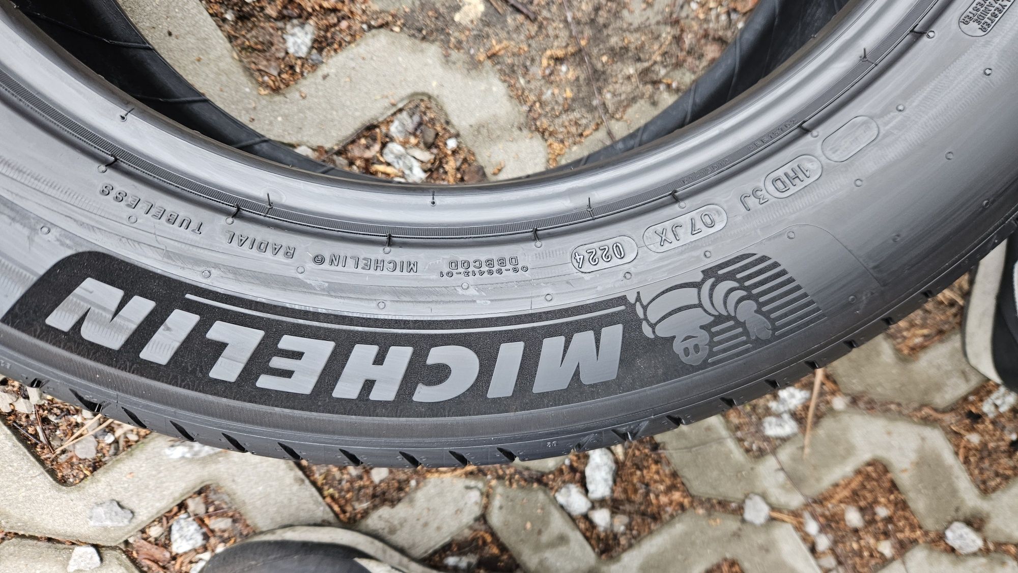 Opony nowe 235/55R18 Michelin E* Primacy