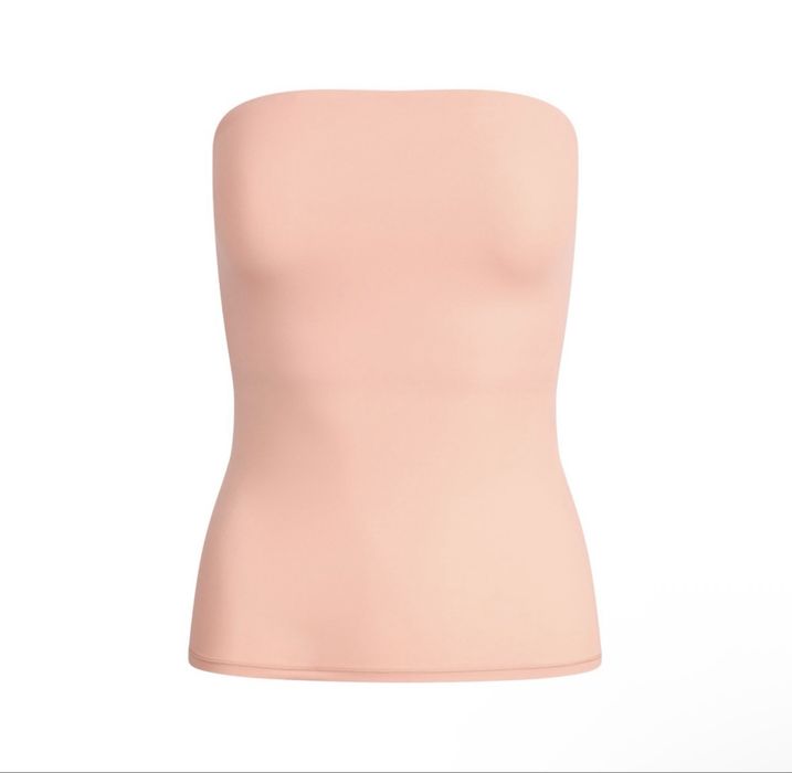 Топ skims бежевый цвет новый