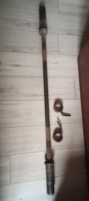 Продам олимпийский гриф 142см, 15кг.