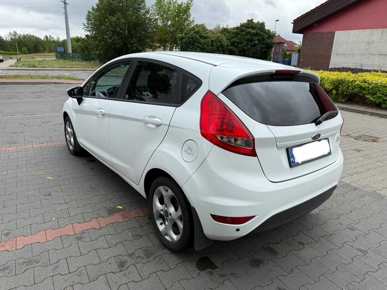 Sprzedam auto | Ford Fiesta Mk7 2011