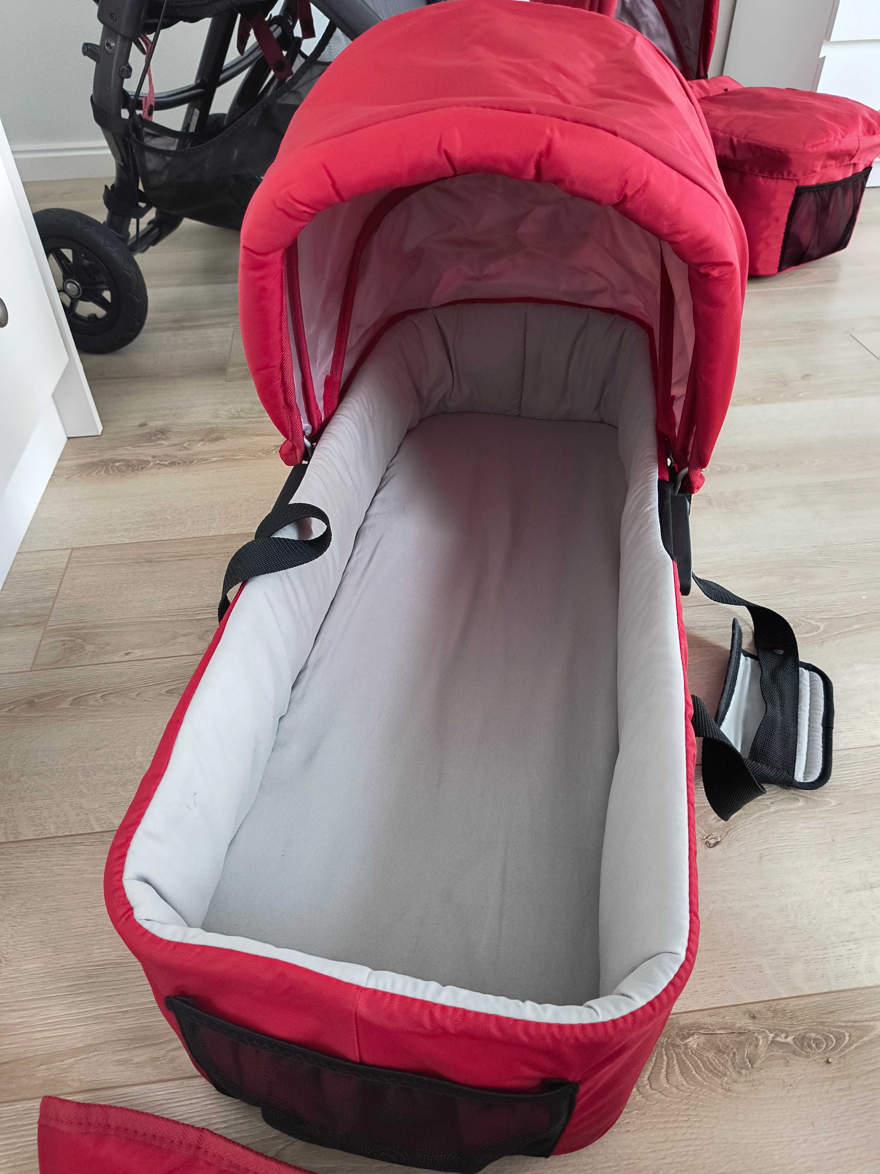 Wózek dla bliźniaków 2 w 1 Baby Jogger City Mini GT Double  JAK NOWY!!