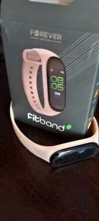 Zegarek smartwatch fitband Różowy