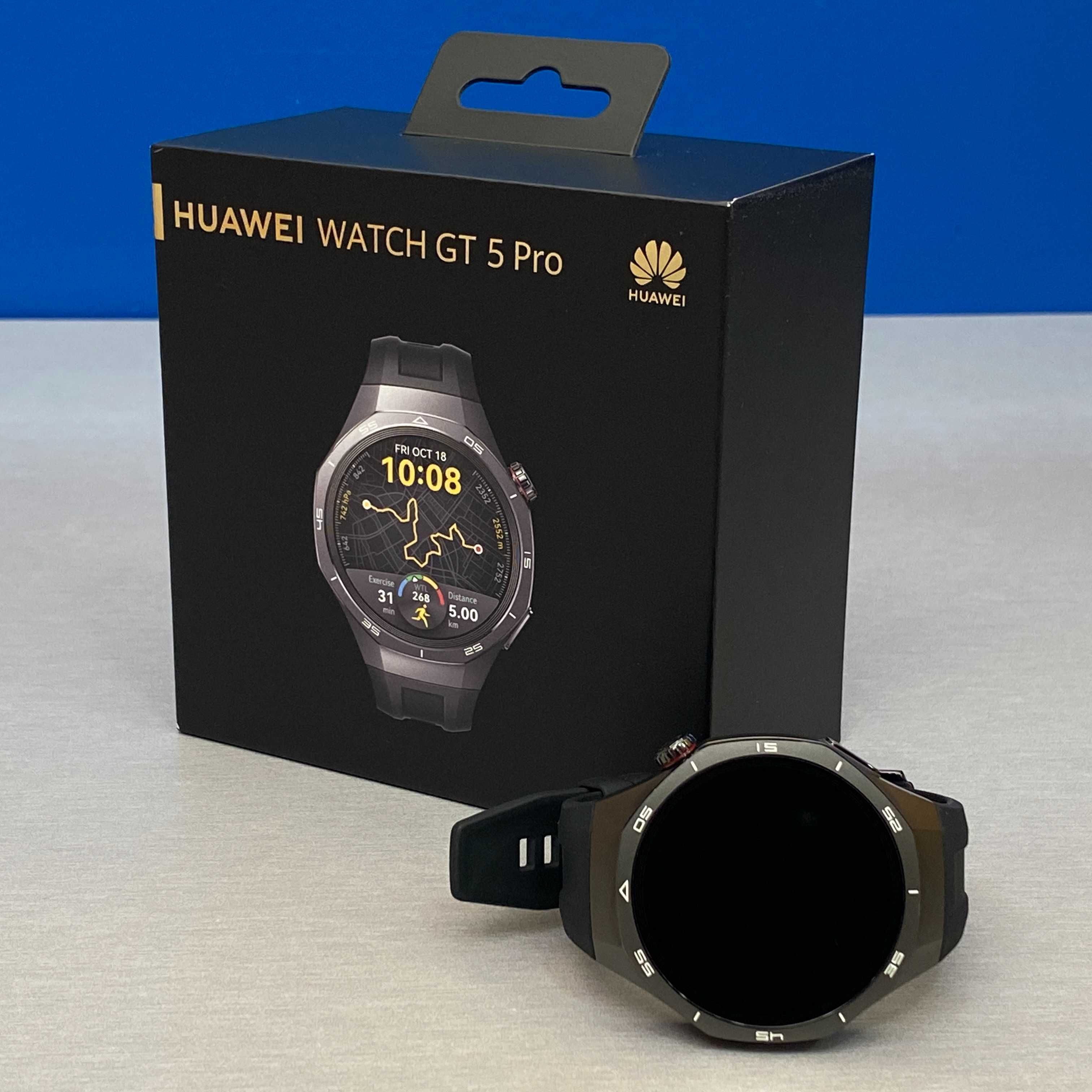 Huawei Watch GT 5 Pro 46mm (Black)