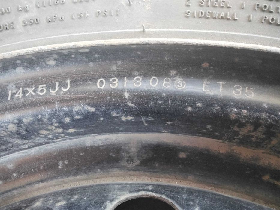 4 колеса на 14" в сборі