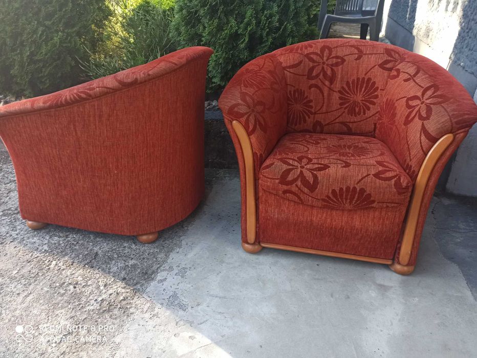 2x Fotele Pokojowe Solidne , Wygodne ---Okazyjna cena !!!