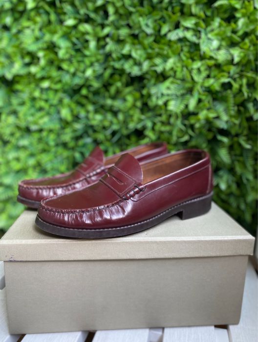 Мужские ботинки броги туфли