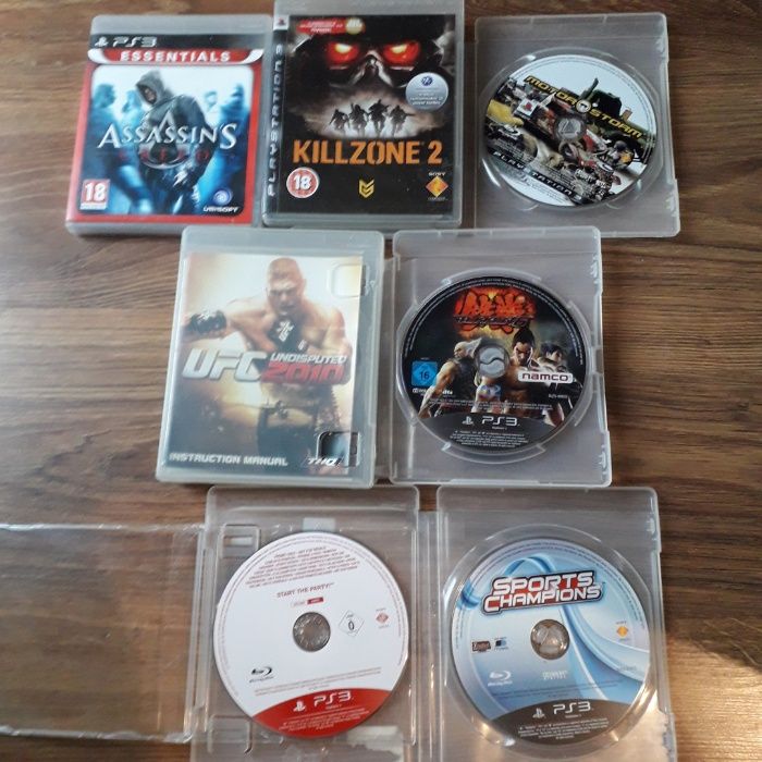 Ciekawe Gry walki lub sport lub MOVE na konsolę PS3 Playstation 3
