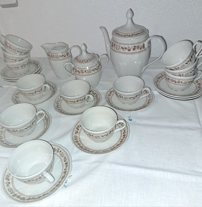 Serviço Chá em porcelana SP Coimbra
