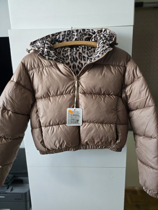 Dwustronna kurtka zimowa rozm XL