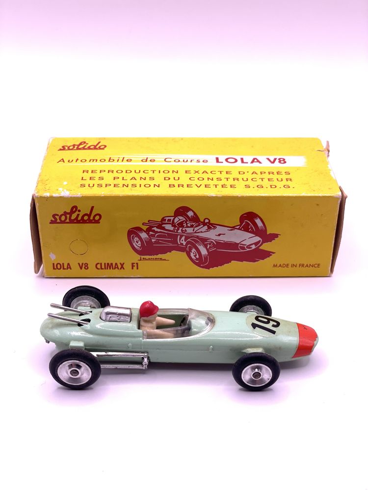 Lola Climax V8 Solido