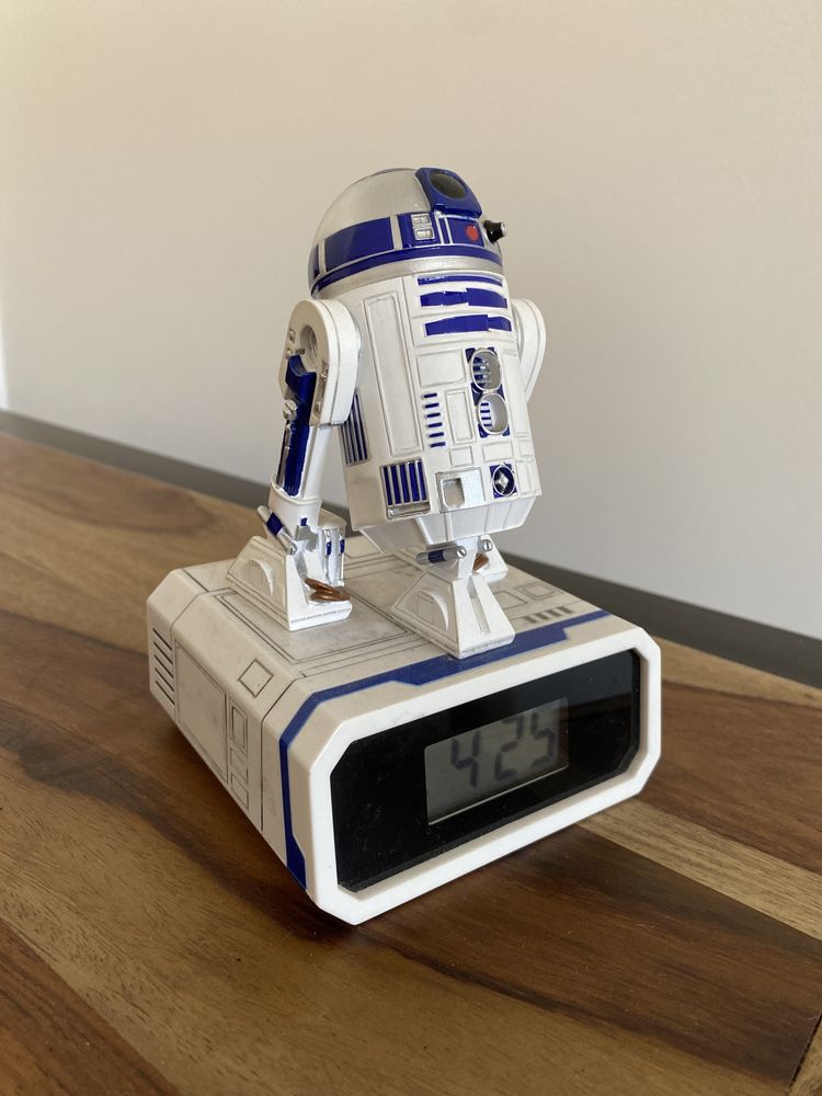 Vendo relogio digital Star Wars R2D2