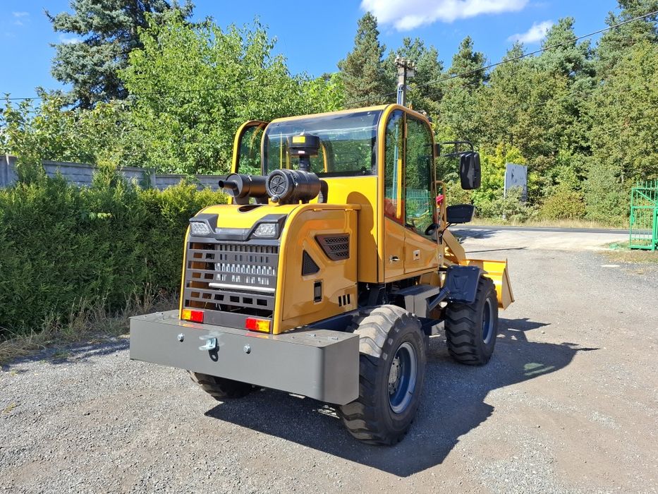 Łafowarka mapchro  mp-l 300 bobcat jcb atlas