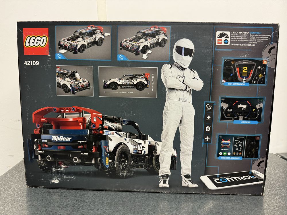 Lego Technic 42109 - App-Controlled Top Gear Rally Car