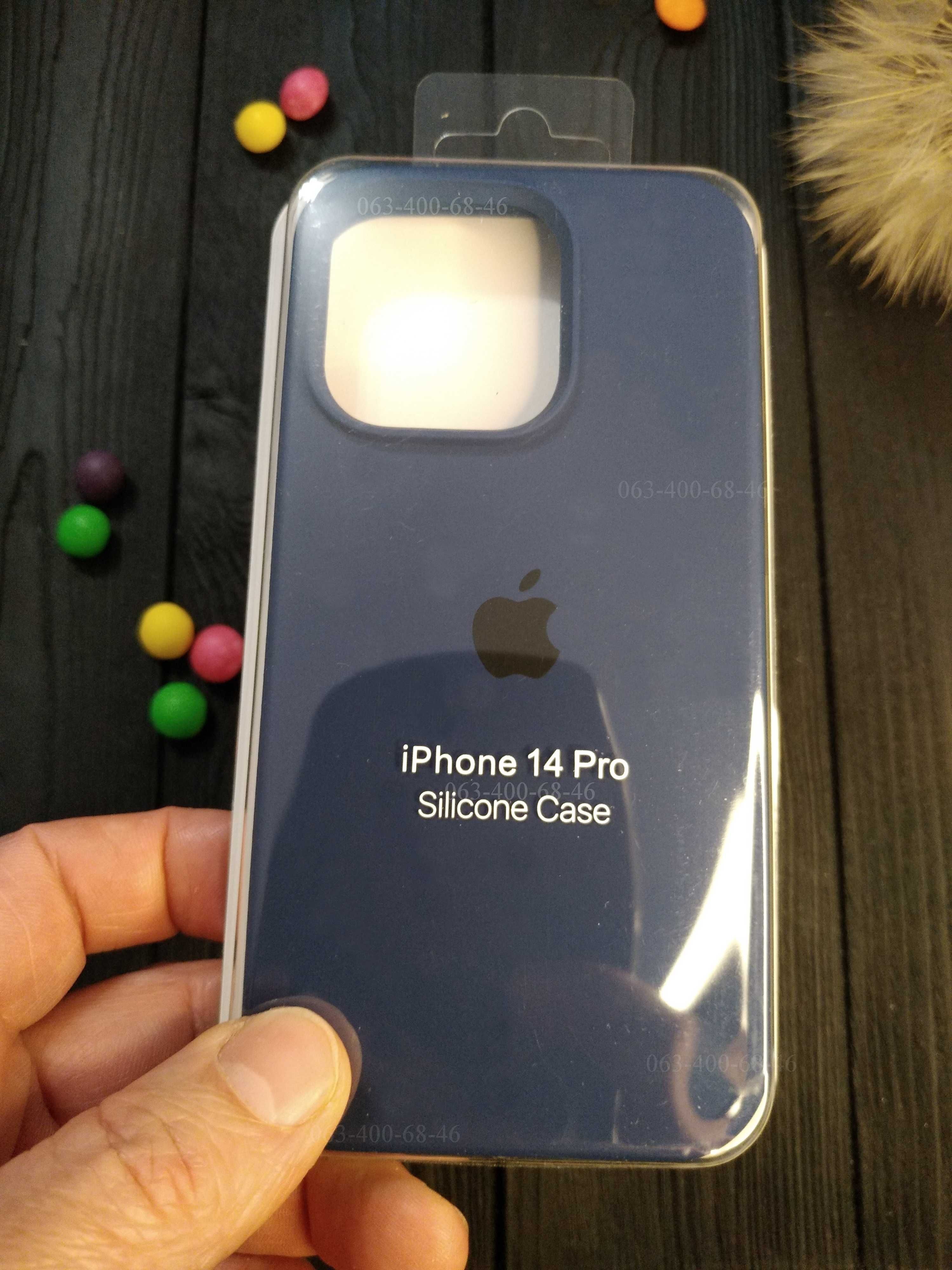 Силиконовый чехол с тканью iPhone 14 pro max plus Айфон про макс чохол