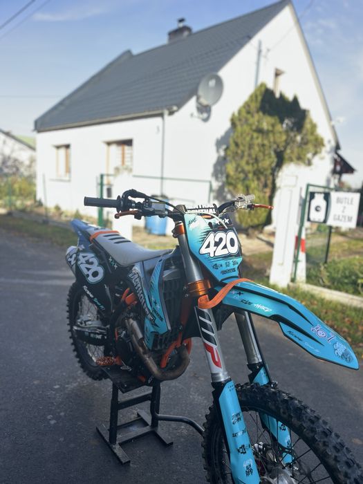 KTM SXF 250 cross