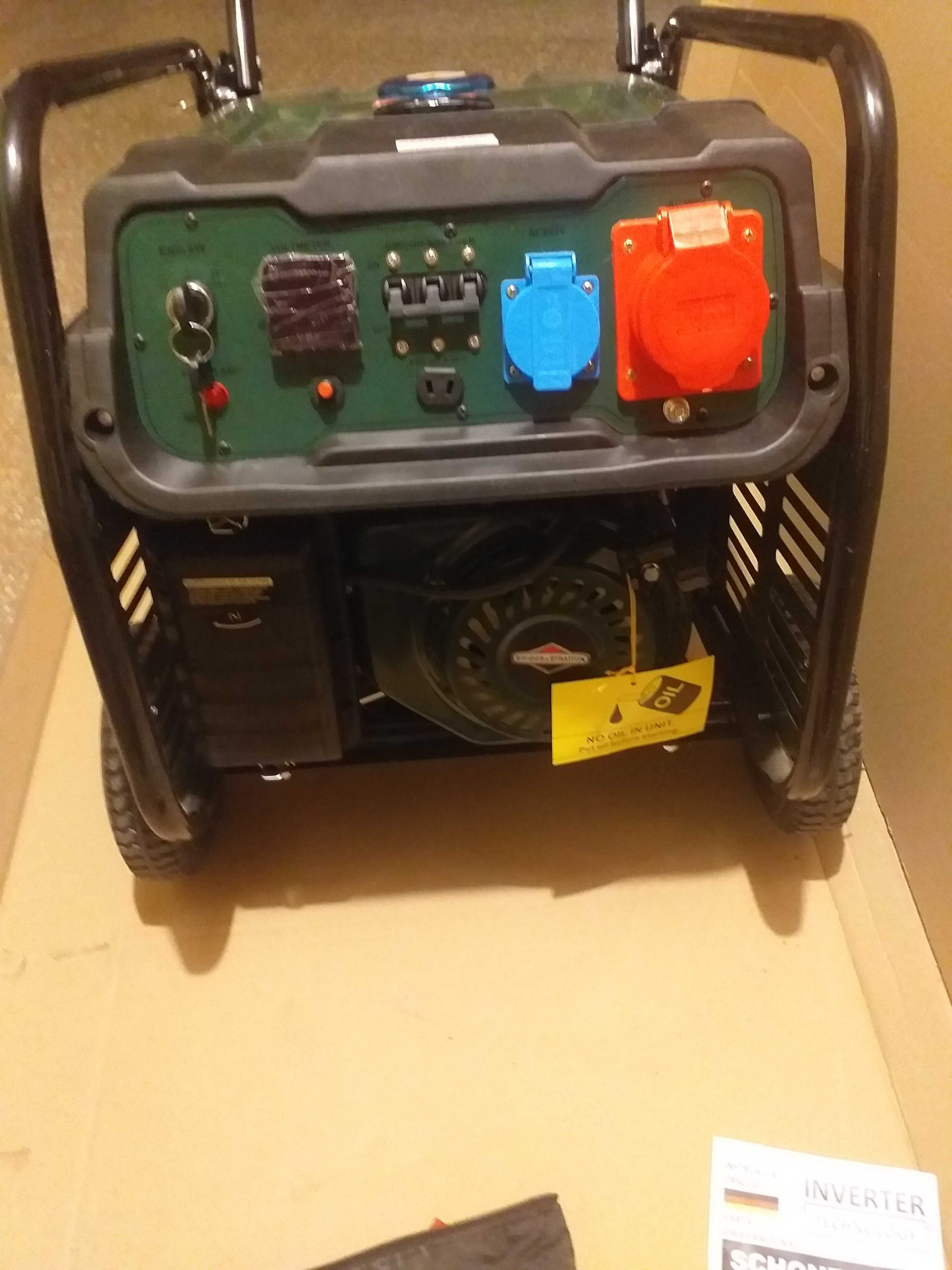 generator prądotwórczy SCHONEFELD s.c. 201 FE - NOWY