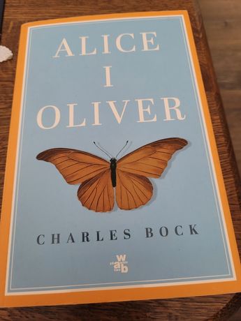 Książka Alice I Oliver Charles Bock