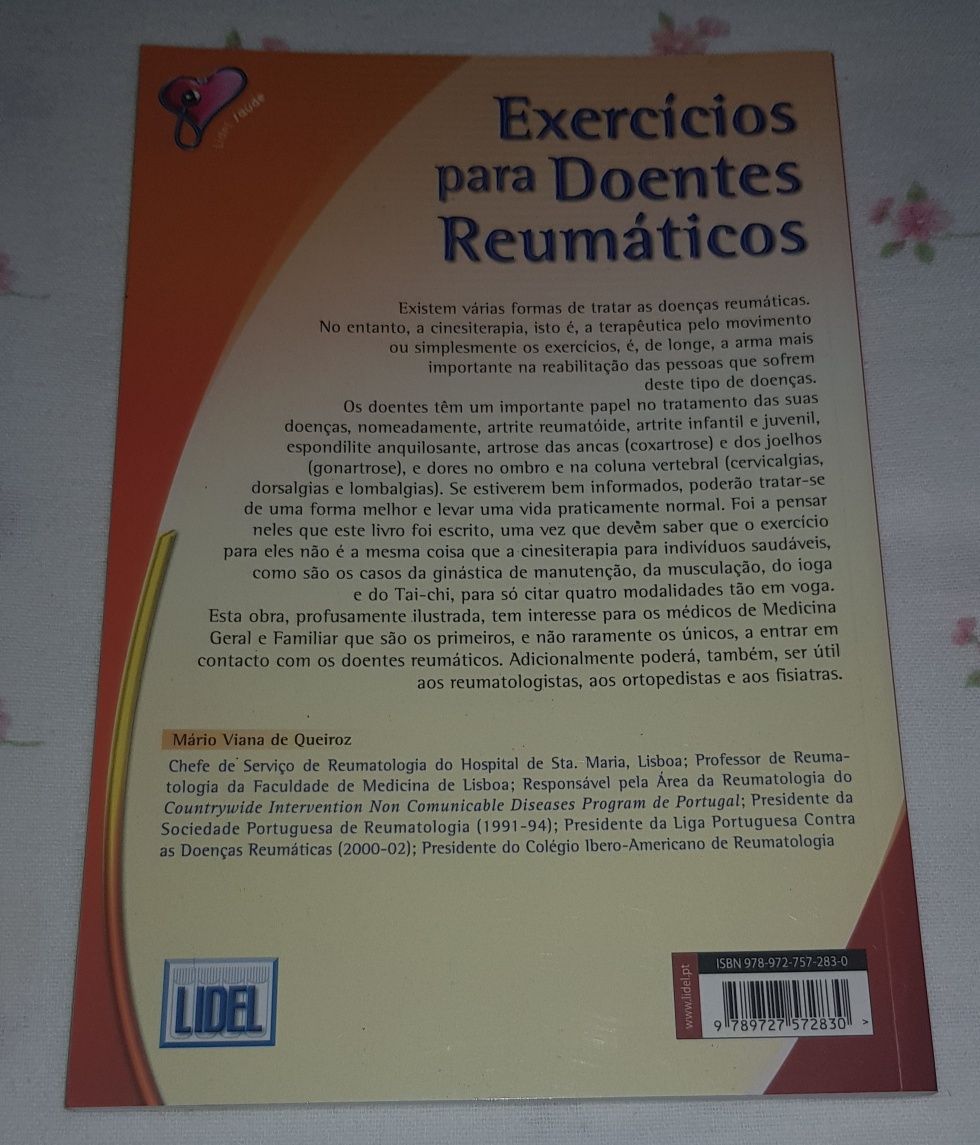 Exercícios para doentes reumáticos / Mário Viana de Queiroz