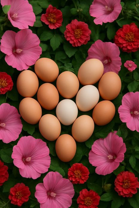 Jajka kurze wolny wybieg