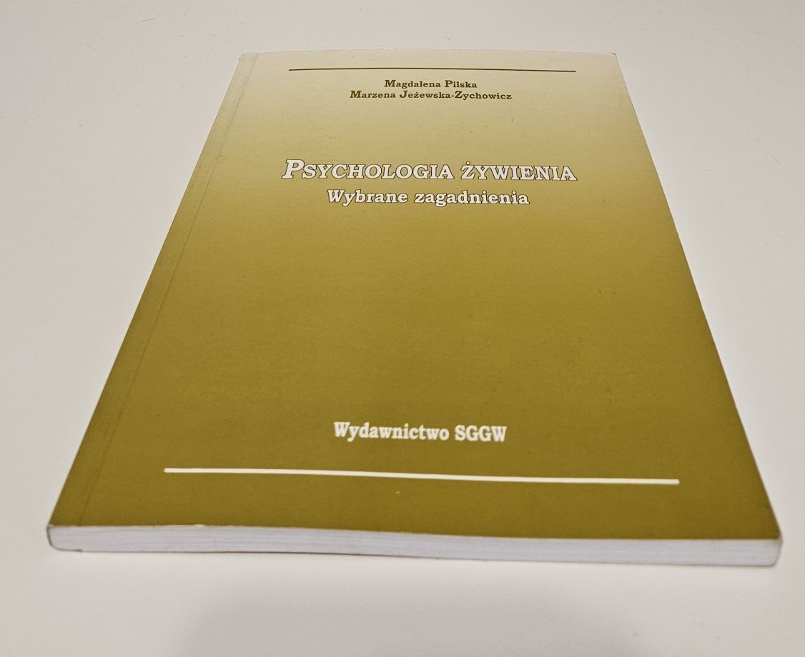Psychologia Żywienia Magdalena Pilska