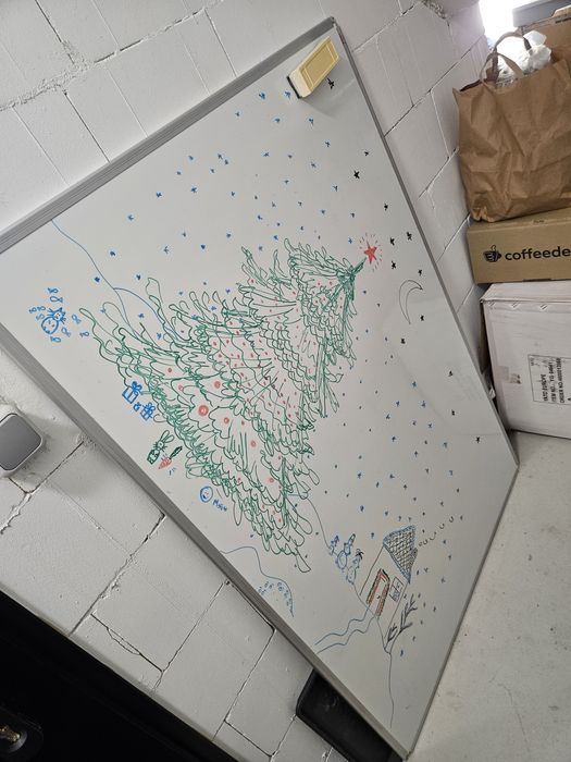 Tablica suchościeralna 100x150