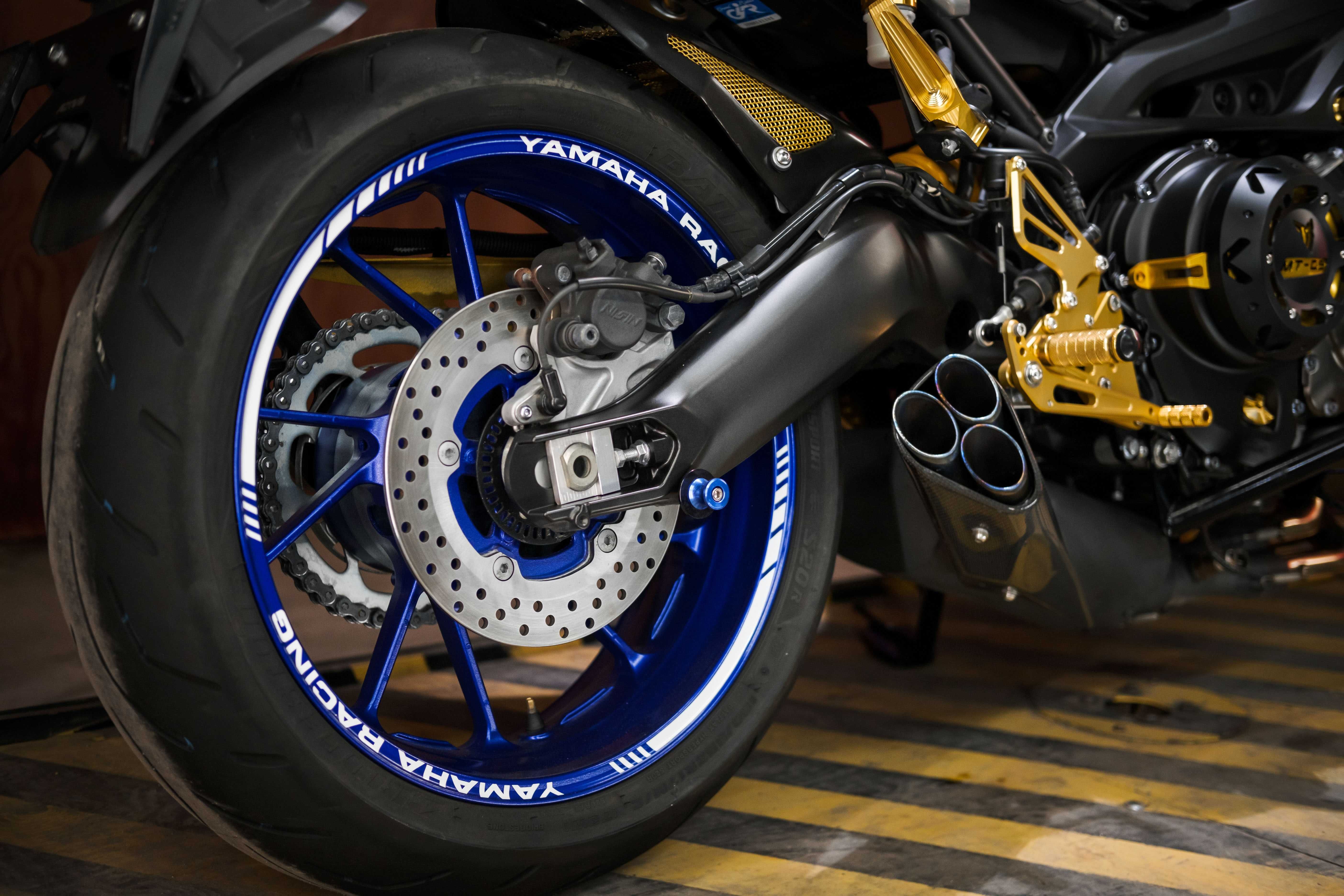 Yamaha MT-09 SP ABS Traction LED Світло Стан Нового із Японії