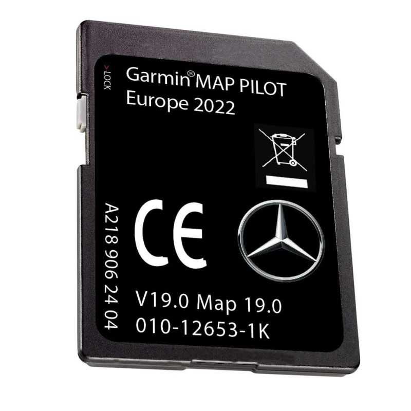 Cartão GPS MERCEDES Garmin Map Nav V19 2022/2023 Audio 20