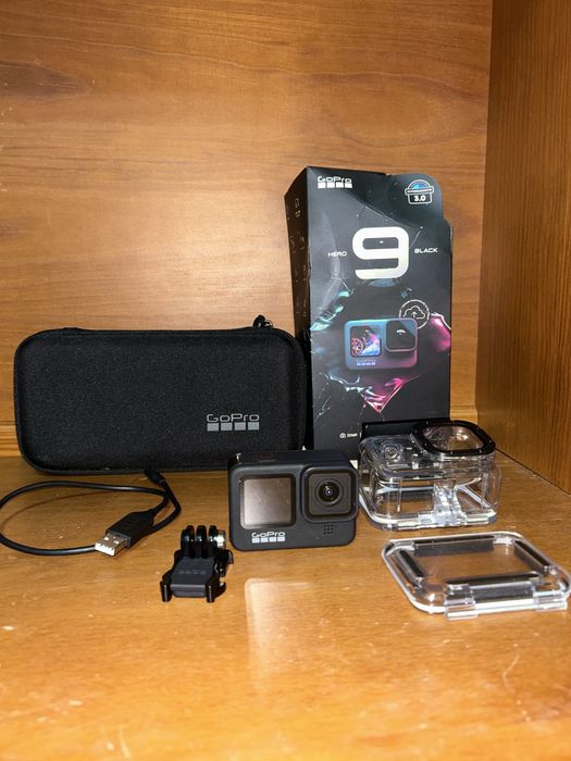 Go Pro HERO 9 BLACK