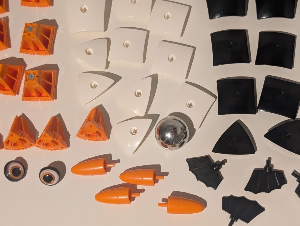 Klocki magnetyczne Geomag 603 Kor Tazoo Jelo 70 elementów konstrukcje